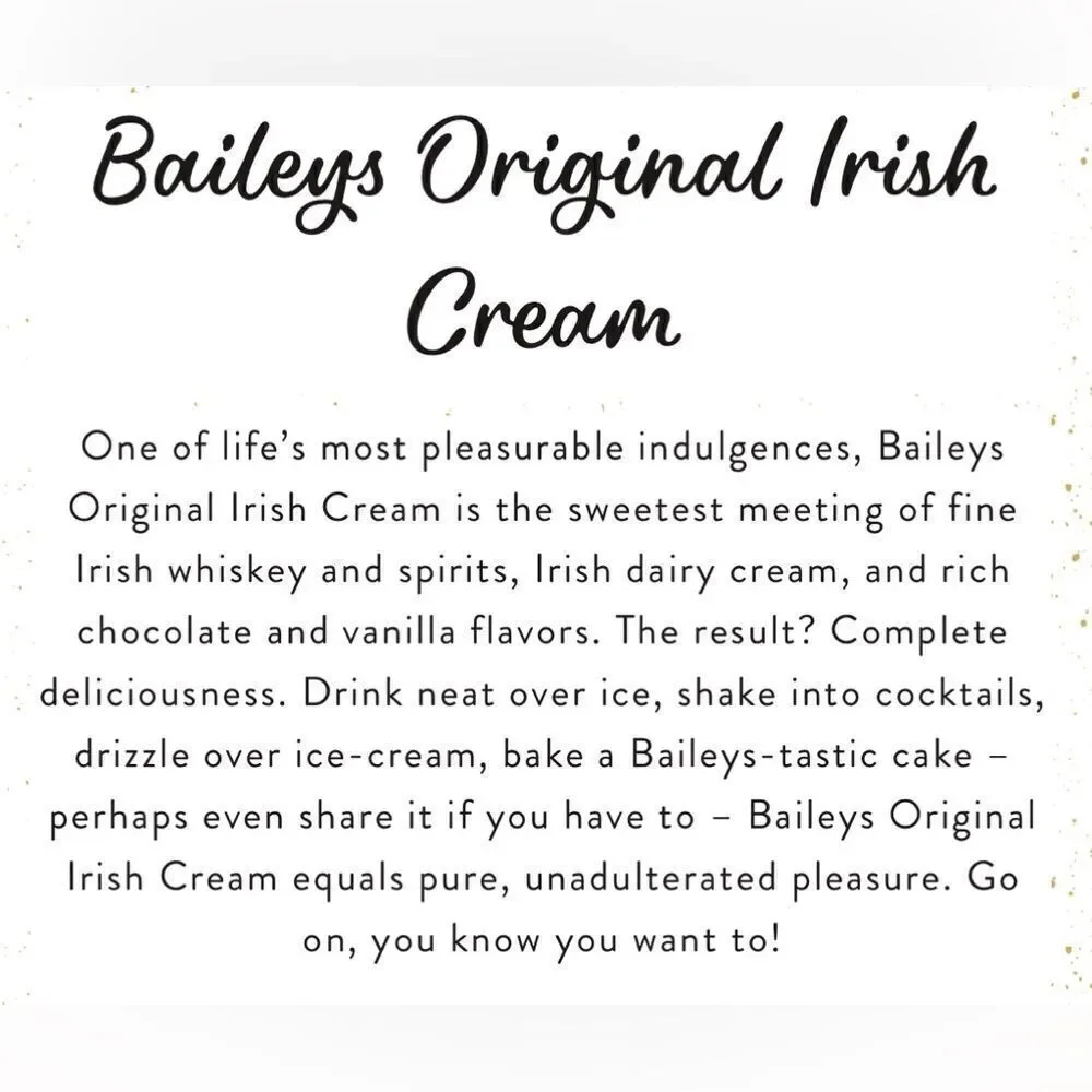 Baileys Irish Cream Liqueur Glasses 6 Oz Set 2 Stamp Logo 4 1/4 Tall 2 1/4 Round